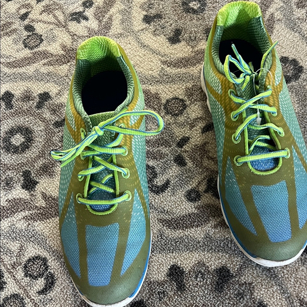 FootJoy Green and Blue Golf Shoes